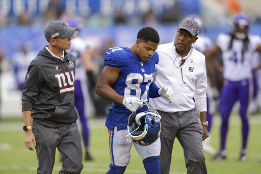 Steling Shepard out in Week 7